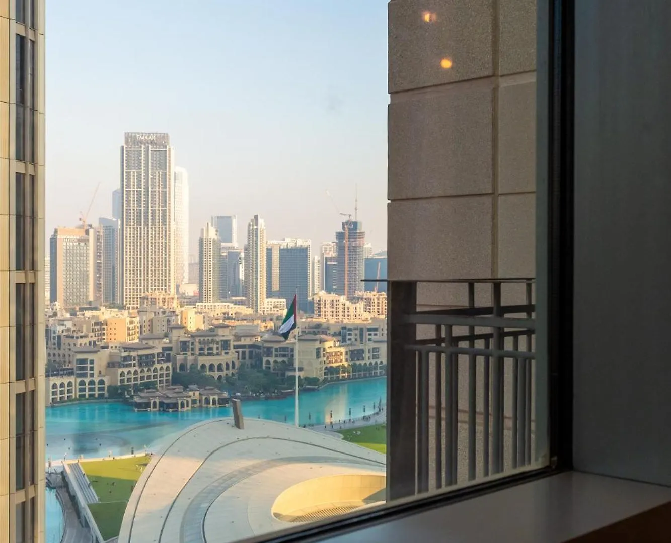 Downtown Burj Khalifa & Fountains Views 10 Min Walking To Dubai Mall - Stand Point Tower Apartment