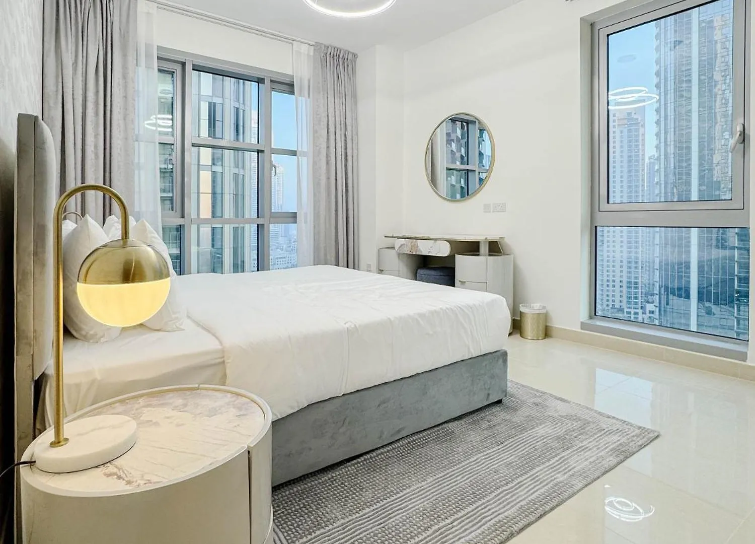 Apartment Downtown 2 Bedroom Burj Khalifa & Fountains Views 8 Min From Dubai Mall