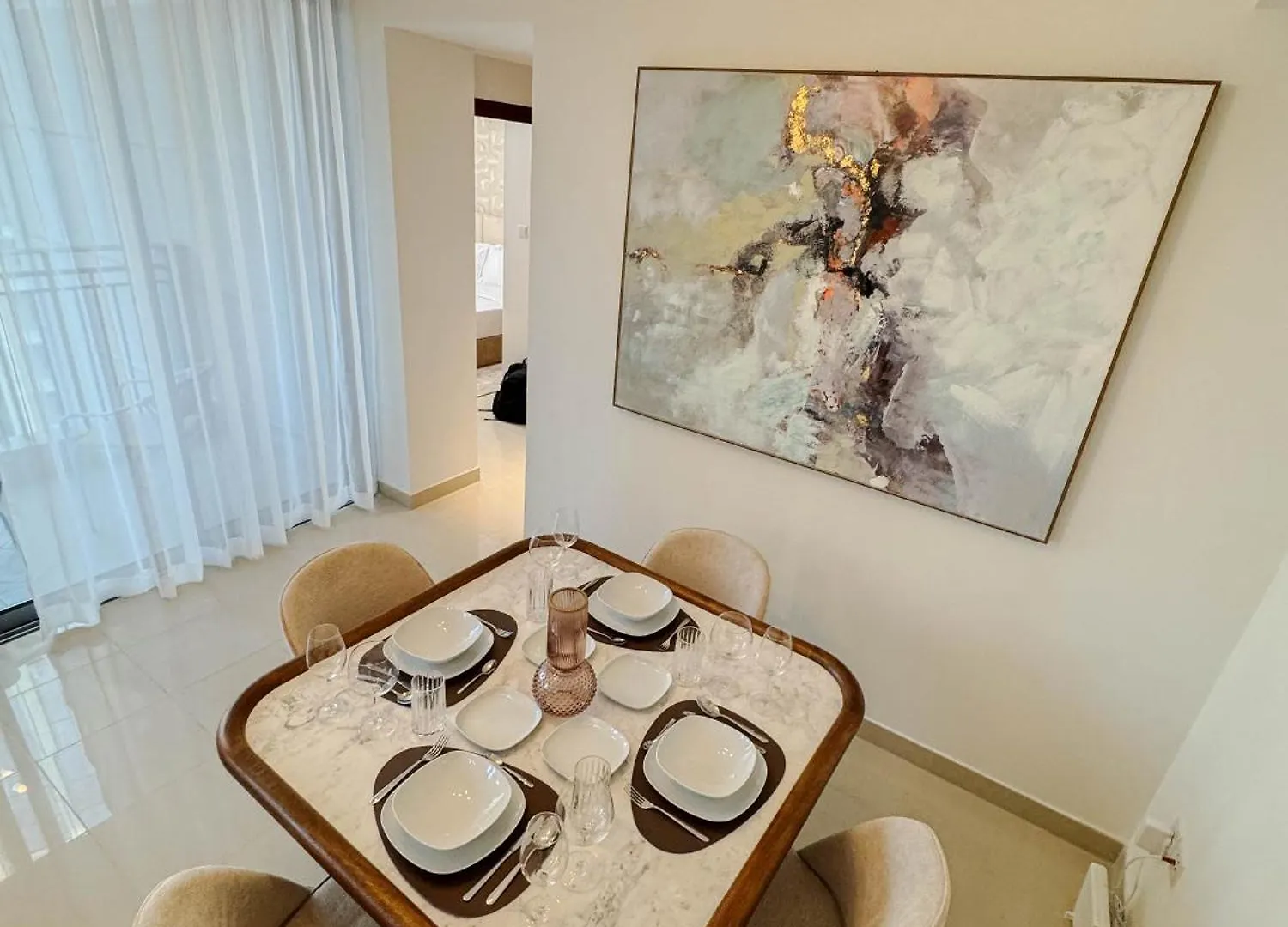 Downtown 2 Bedroom Burj Khalifa & Fountains Views 8 Min From Dubai Mall 0*,