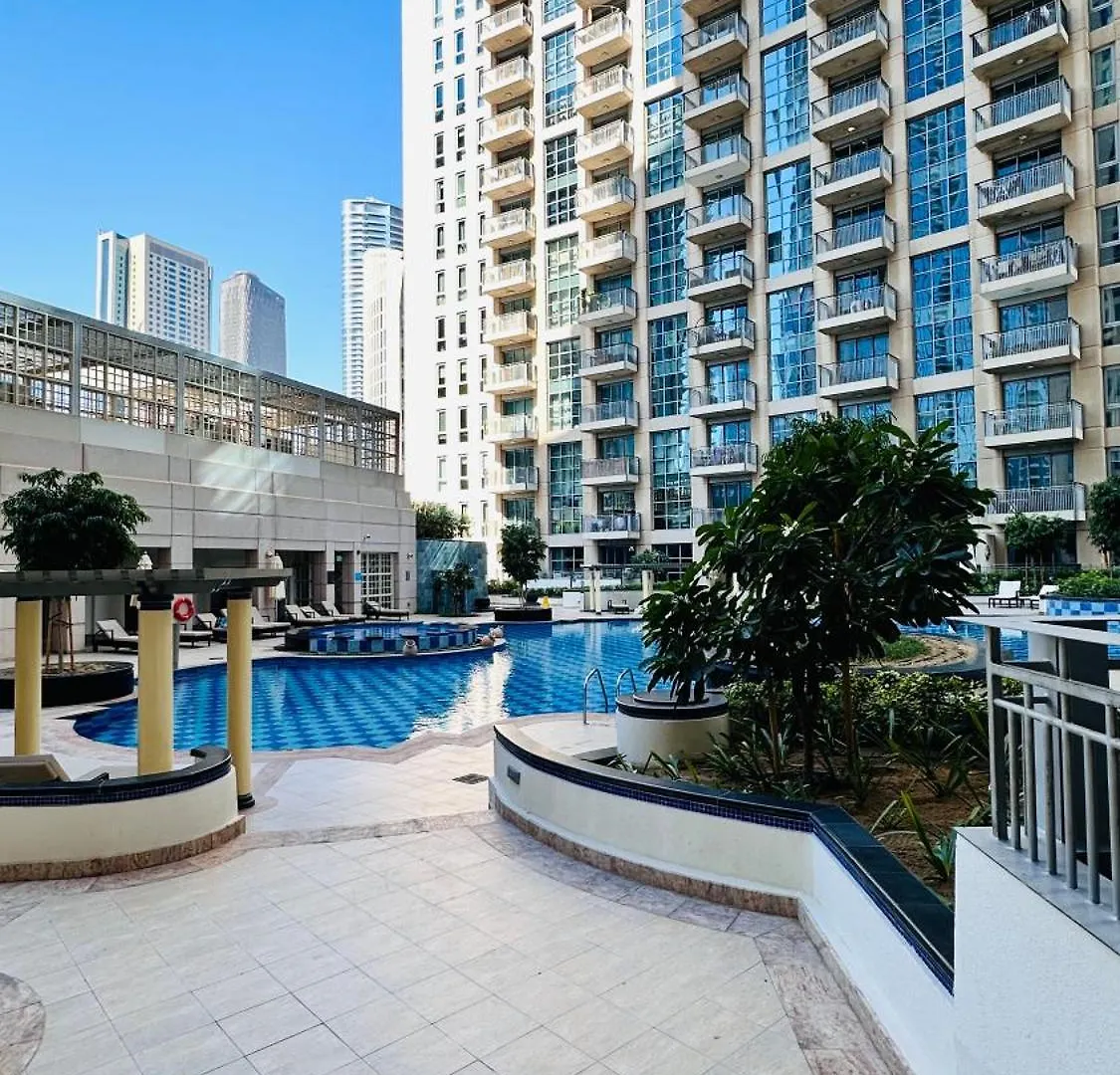 Downtown 2 Bedroom Burj Khalifa & Fountains Views 8 Min From Dubai Mall United Arab Emirates