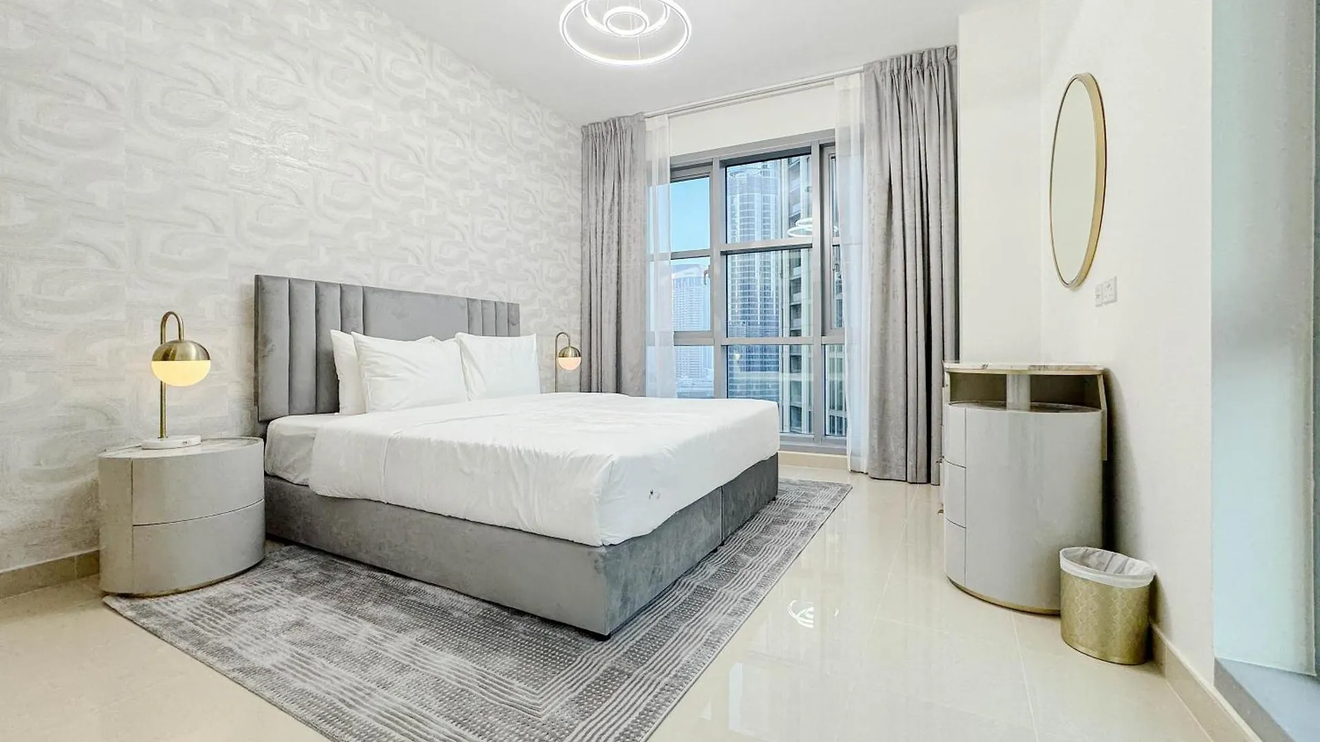 Apartment Downtown 2 Bedroom Burj Khalifa & Fountains Views 8 Min From Dubai Mall