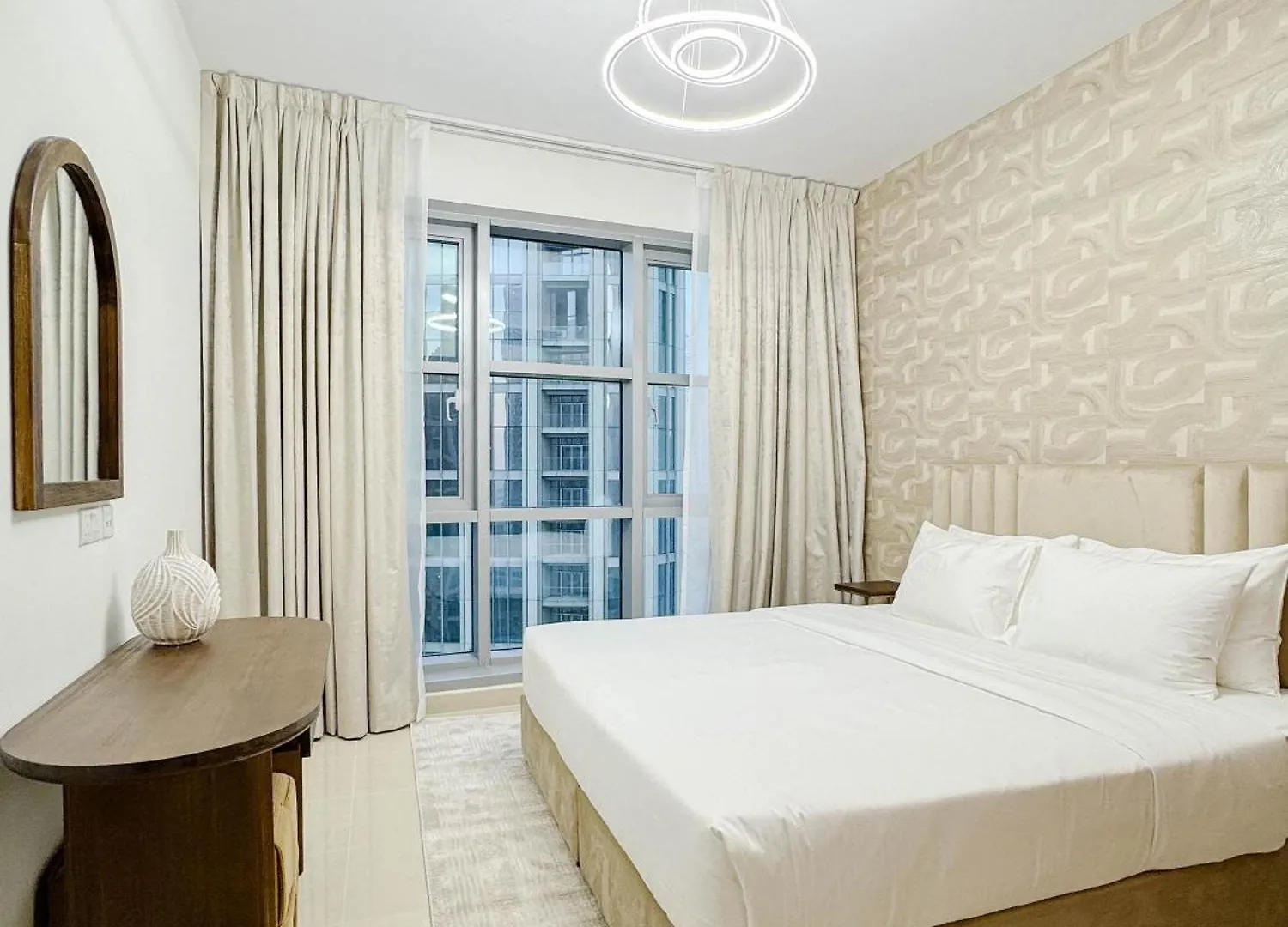Downtown Burj Khalifa & Fountains Views 10 Min Walking To Dubai Mall - Stand Point Tower Apartment