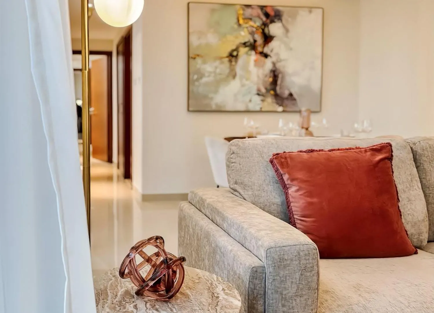 Apartment Downtown 2 Bedroom Burj Khalifa & Fountains Views 8 Min From Dubai Mall